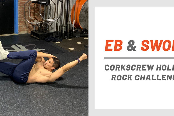 The Corkscrew Hollow Rock Ab Workout Challenge
