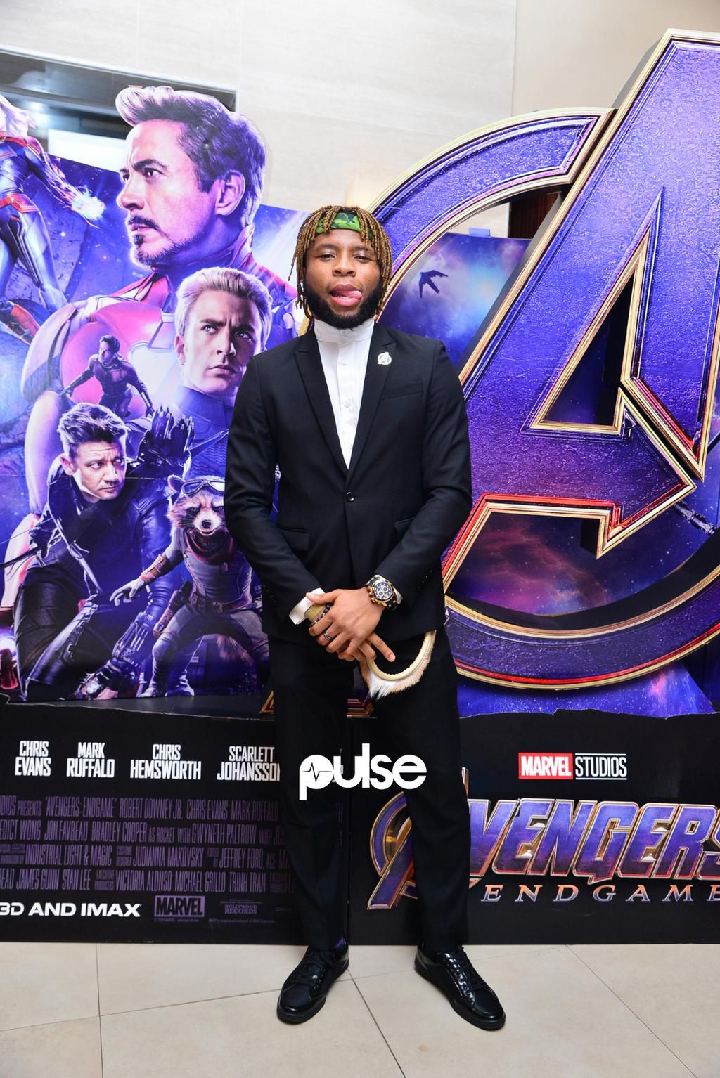 Blue Pictures Entertainment and Crimson Multimedia premiere "Avengers: End Game" in grand style