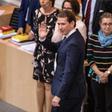 Austrian Chancellor Sebastian Kurz who lost a confidence vote Monday had been in 2017 the world's youngest leader at just 31.
