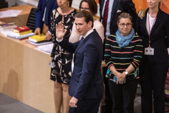 Austrian Chancellor Sebastian Kurz who lost a confidence vote Monday had been in 2017 the world's youngest leader at just 31.