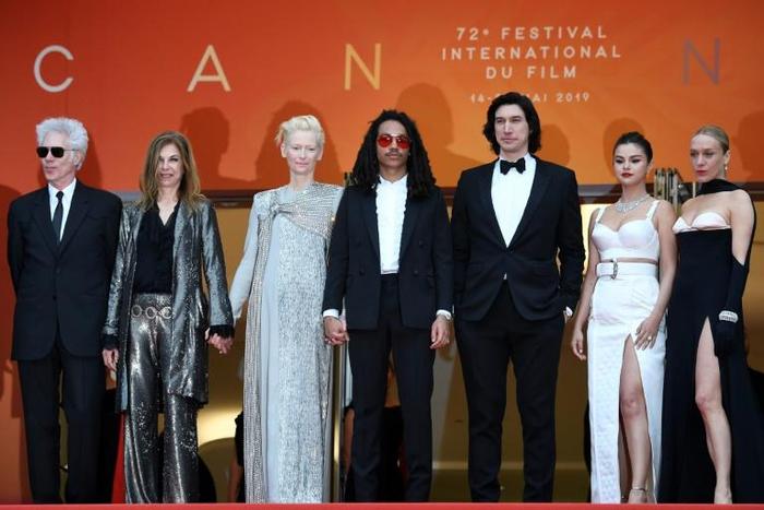 Opening night at Cannes promised a steady stream of glitz, not least with the world premiere of Jim Jarmusch's zombie flick "The Dead Don't Die"