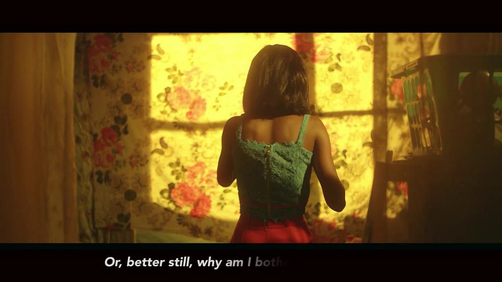 A scene from the movie, 'The Delivery Boy' [YouTube/Adekunle Nodash]