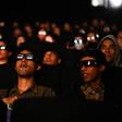Venezuelan filmgoers watch "Avengers: Endgame" early on April 26, 2019; the superhero film, setting records worldwide, was screened early morning in Caracas to work around blackout issues