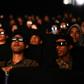 Venezuelan filmgoers watch "Avengers: Endgame" early on April 26, 2019; the superhero film, setting records worldwide, was screened early morning in Caracas to work around blackout issues