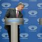 Ukrainian President Petro Poroshenko staged a 'one-man' debate last Sunday after rival presidential candidate Volodymyr Zelensky refused an invitation to discuss the issues