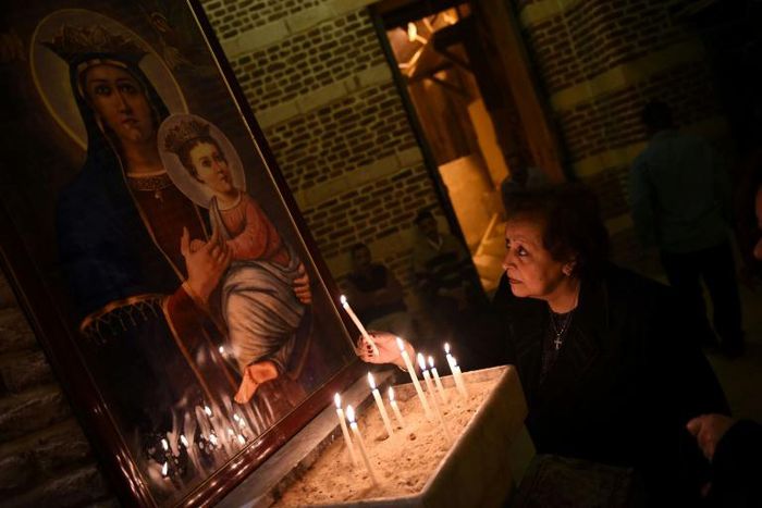 Coptic Christians make up around 12 percent of Egypt's population of 100 million