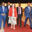 UNGA President, Maria Espinosa arrive Nigeria