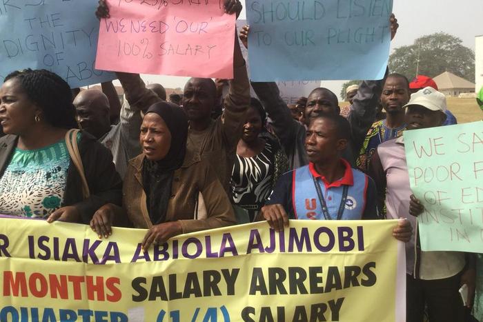 Oyo public primary school teachers begin strike over non-payment of arrears [Inside Oyo]