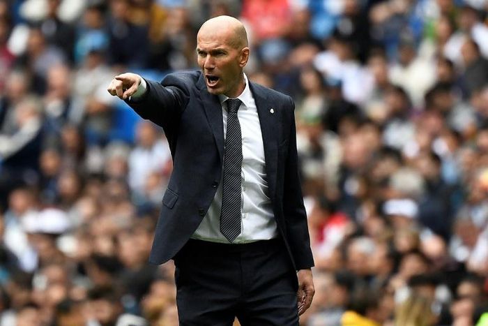 Real Madrid coach Zinedine Zidane oversees a last day defeat ahaed of what promises to be an action packed transfer window