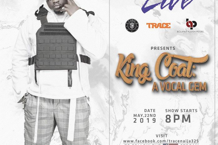 Lord's Dry Gin, Trace returns with another live music experience featuring Wande Coal