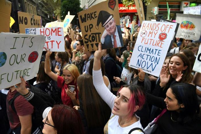 Despite climate protests against the Liberal Party during the election campaign, the climate-change sceptical coalition secured victory in the weekend's vote -- which could have global implications