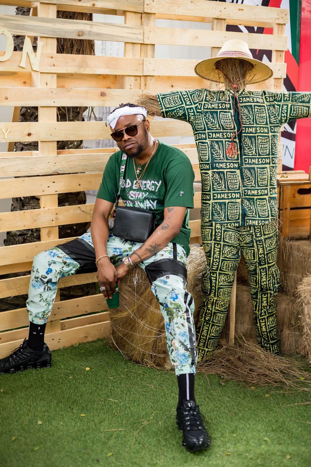 Homecoming 2019 with Jameson.