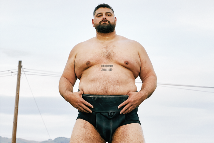 A Sumo Champion's Strength Secrets