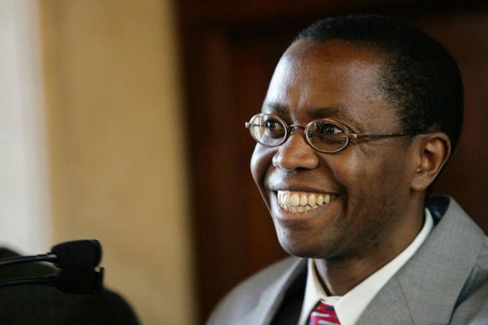 From Germany, Ignace Murwanashyaka (pictured 2005) led the Democratic Forces for the Liberation of Rwanda during its operations in eastern DR Congo in 2009 and masterminded massacres and other war crimes there