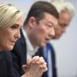 (L-R) Marine Le Pen, Tomio Okamura, and Geert Wilders seek to present a unified far-right front during the EU's parliamentary election
