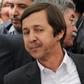 (FILES) In this file photo taken on May 19, 2012 Said Bouteflika, brother of te then Algerian President, attends the funeral of late Algerian singer Warda Al-Jazairia, one of the most famous singers in the Arab world, at the El-Alia cemetery, in Algier...
