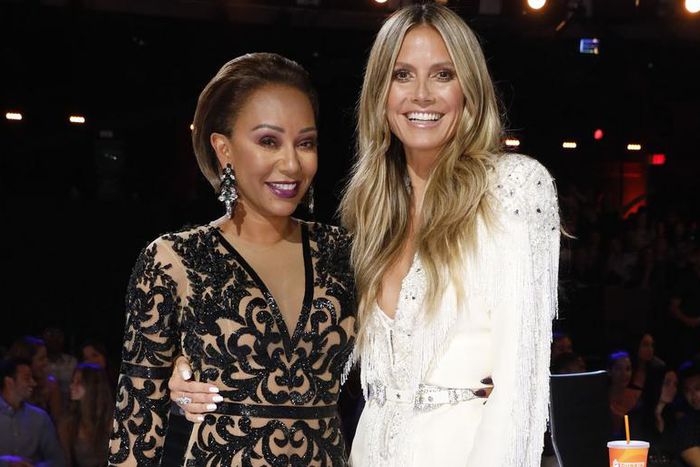 What Happened To Heidi And Mel B On 'AGT'?