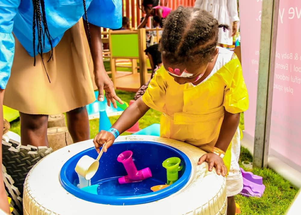 Cross section of participants at the recently concluded Akada Children's Book Festival by @Cleverclogsbook in partnership with @ngbritish.