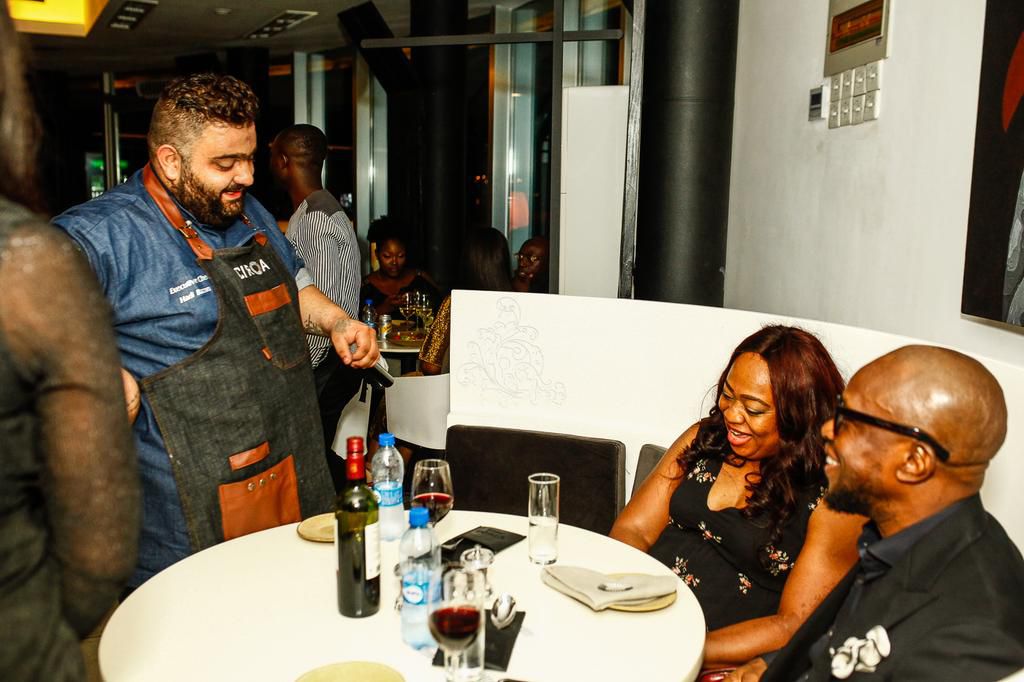 Chef Hadi Bazan, Winifred Mena-Ajakpovi, Mena Ajakpovi