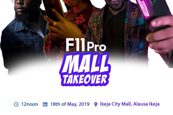 OPPO Mobile set to shutdown Ikeja City Mall with Bambam, Do2tun, others this Saturday!
