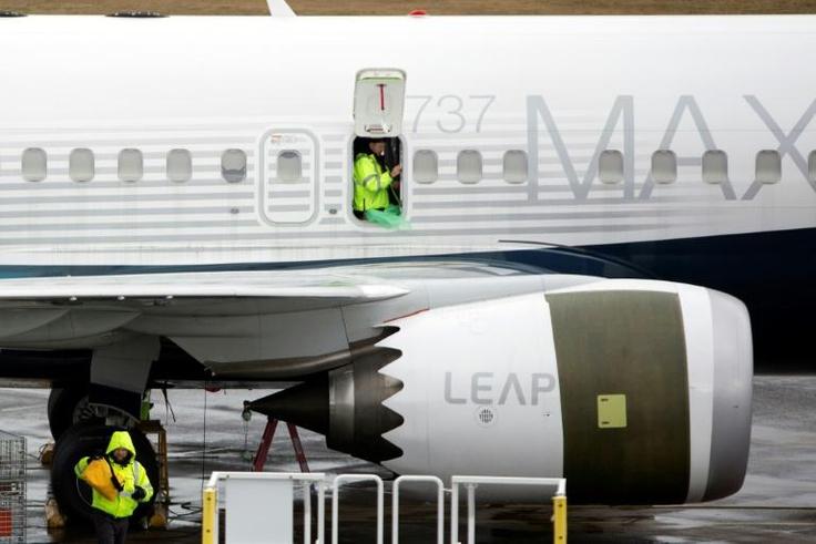 US regulators considered grounding some Boeing 737 MAX planes, pictured here, last year after learning belatedly of a problem with a system that is now the main suspect in two deadly crashes, a source close to the matter says