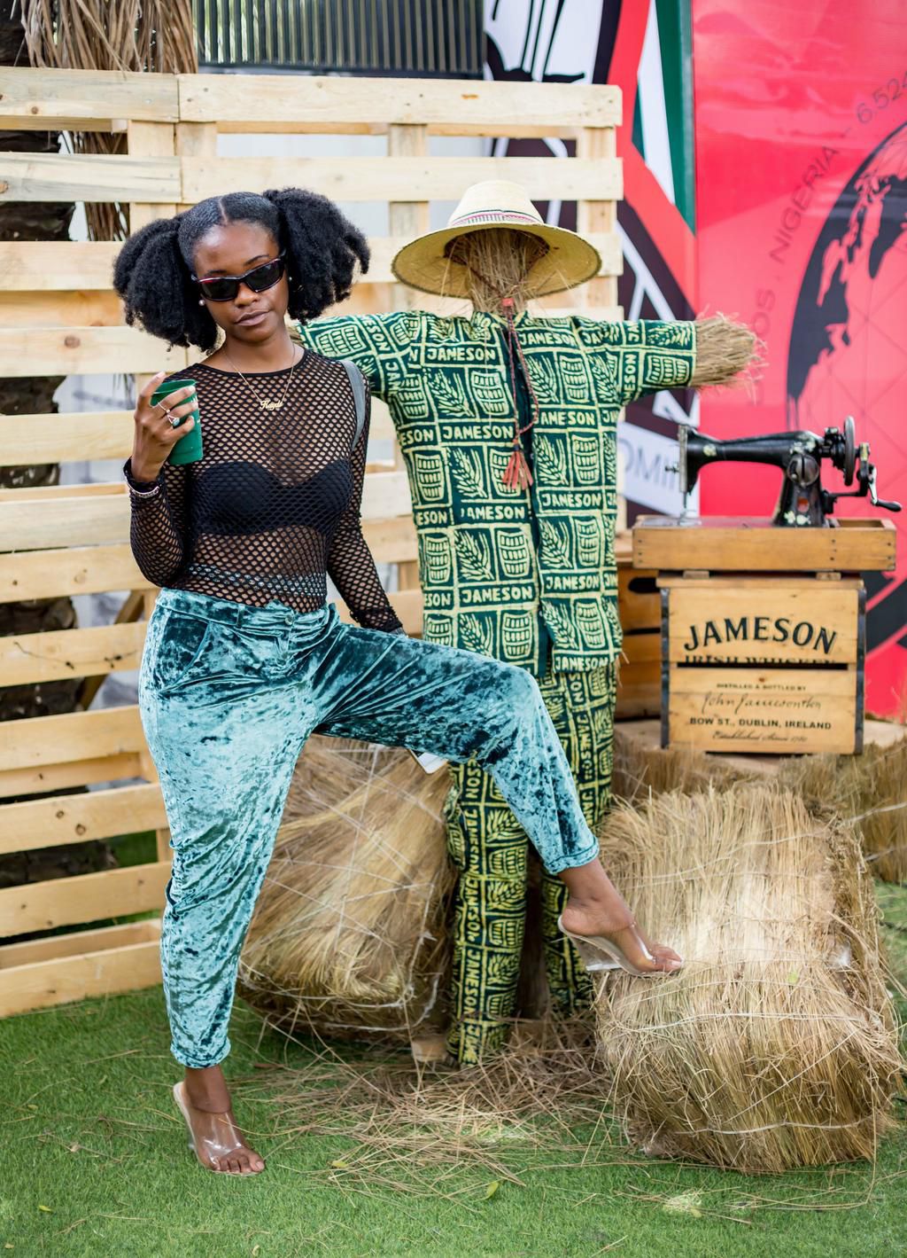 Homecoming 2019 with Jameson.