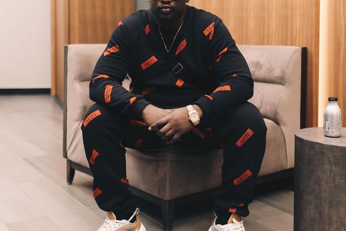 Wande Coal features on Melvino's 'Gentility.' (Instagram/Wande Coal)