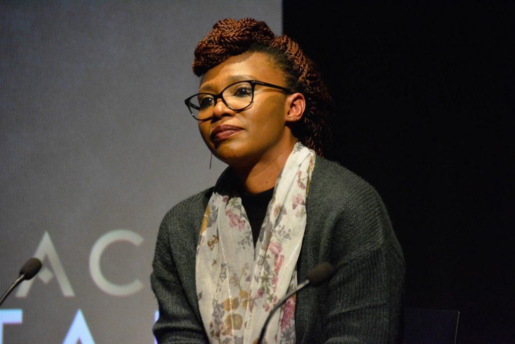 At 'Conversations With Nse,' Nigerian actor, Nse Ikpe-Etim explained why she removed her womb. (YNaija)