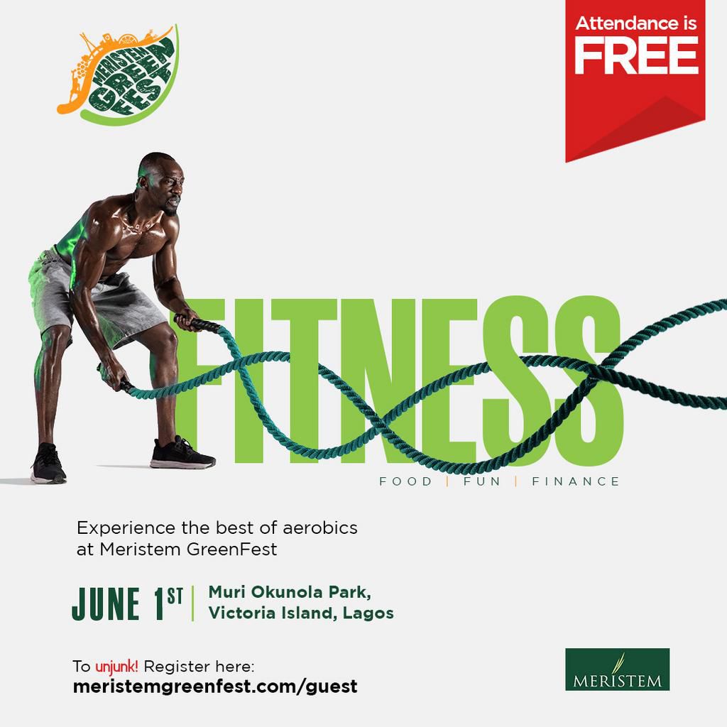 Free entry! Register now to attend the Meristem Green Fest