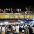 Sudanese protesters gather outside the army headquarters in Khartoum on May 9, 2019
