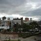 A general view of downtown San Jose, where a light aircraft piloted by two Argentione fliers crashed