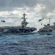 The aircraft carrier USS Abraham Lincoln (CVN 72) is among forces which the Pentagon has dispatched to reinforce security after alleged threats from Iran