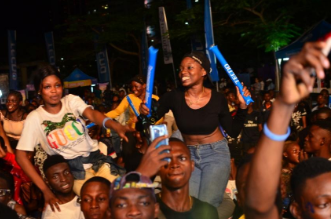 TECNO SPARK party 3 brings Peruzzi, Qdot, DJ Consequence and hype man Jerry under one roof