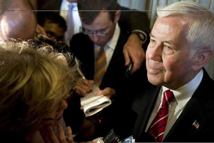 Richard Lugar, Longtime Indiana GOP Senator, Dies at 87