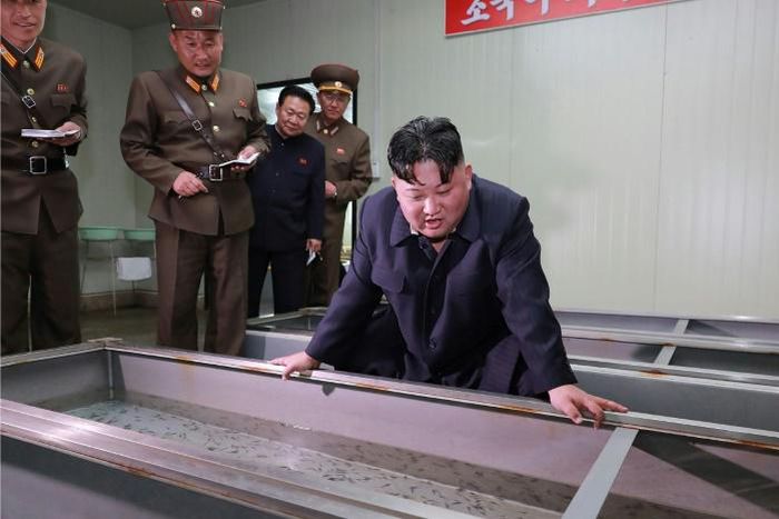 Kim Jong Un oversaw Thursday's weapons test, according to North Korean state media