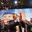 Comedian Volodymyr Zelensky is set for a landslide win in Ukraine's presidential election