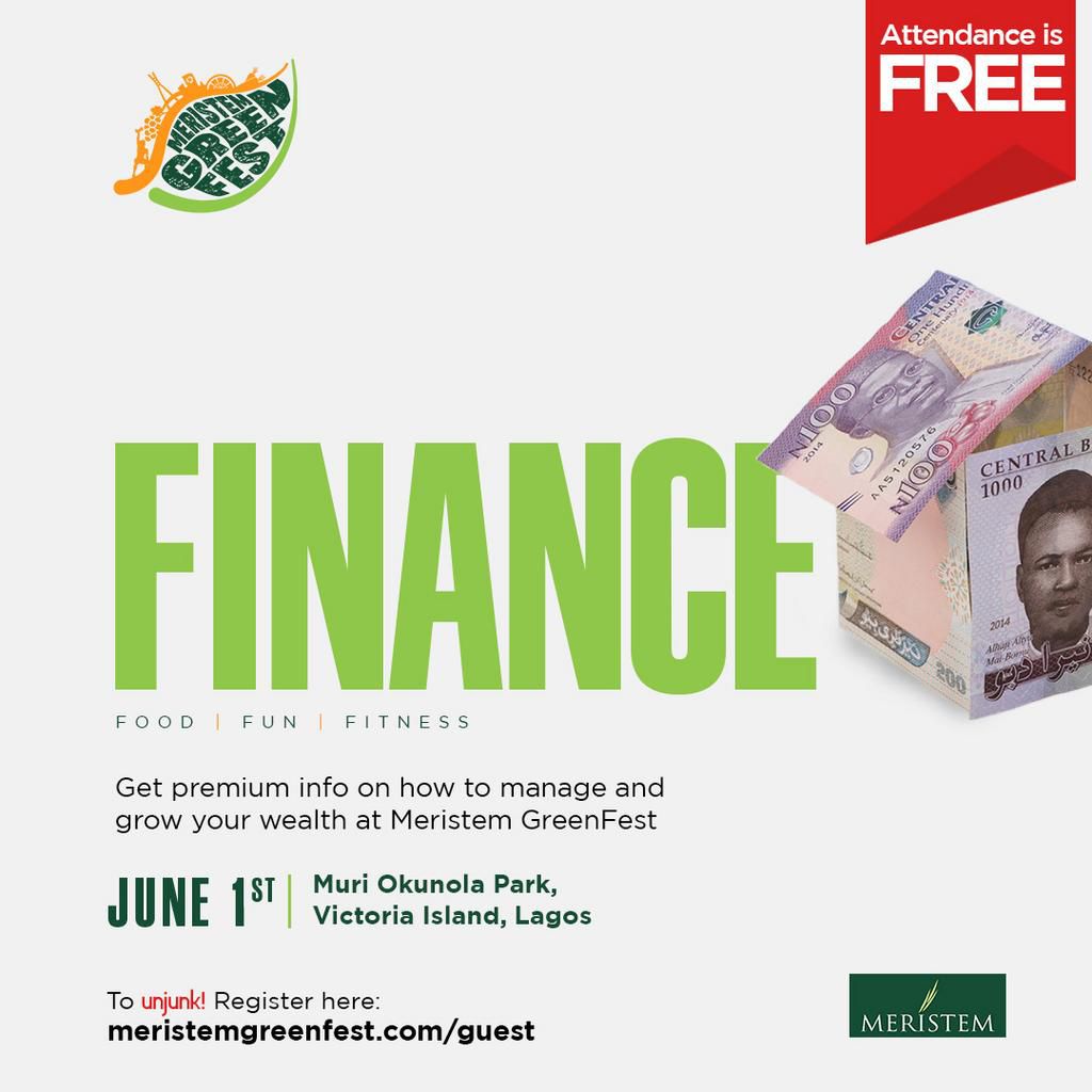 Free entry! Register now to attend the Meristem Green Fest