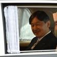 A vehicle carrying Naruhito and his wife Masako leaves the Imperial Palace in Tokyo. Naruhito will formally take over as Japan's emperor Wednesday following the abdication of his father Akihito