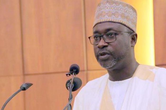 The Minister of Water Resources, Suleiman Adamu (DailyPost)