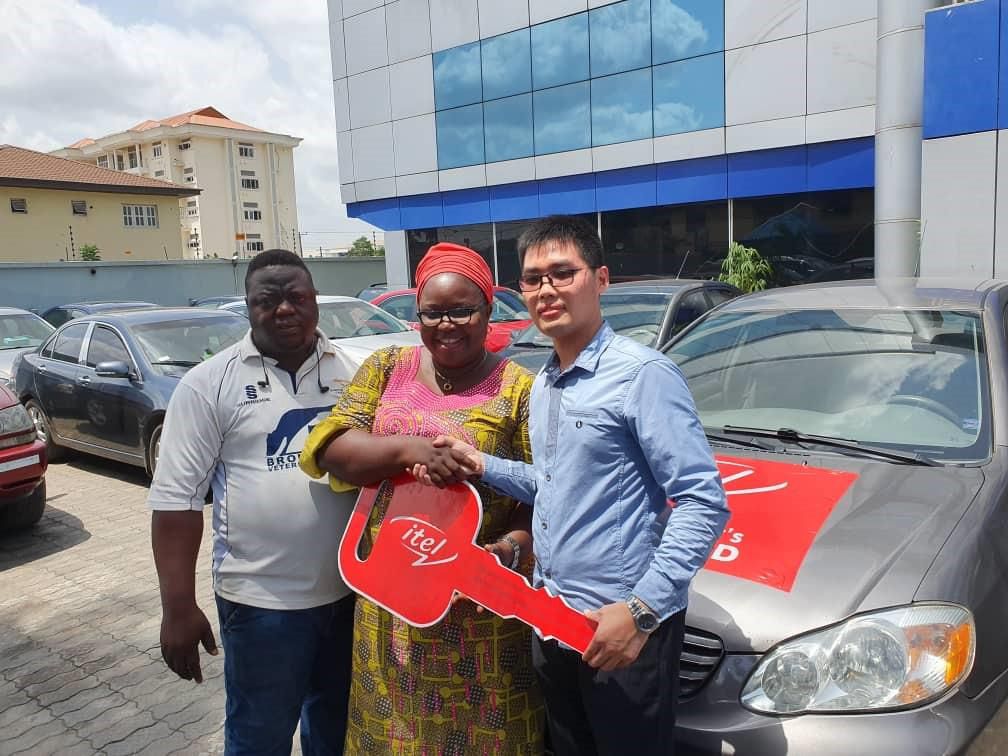 itel Mobile surprises loyal customers with brand new cars