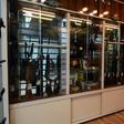 Rifles and other items are displayed in a gunshop in the northern Iraqi city of Mosul