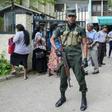 Extra troops and police have been deployed to Negombo and a curfew is in effect