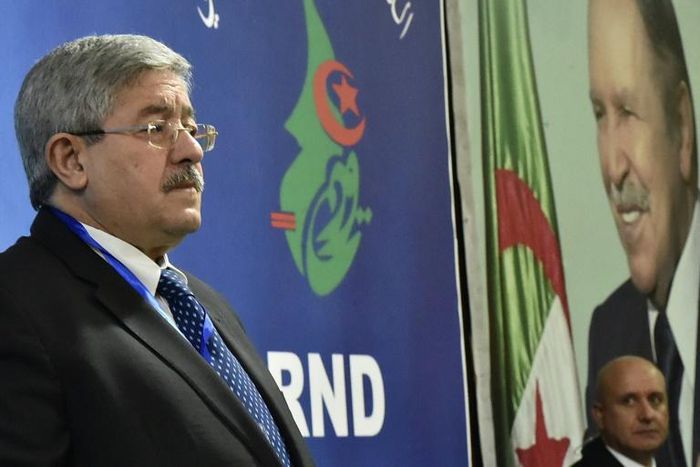 Ahmed Ouyahia served three times as prime minister under veteran Algerian president Abdelaziz Bouteflika