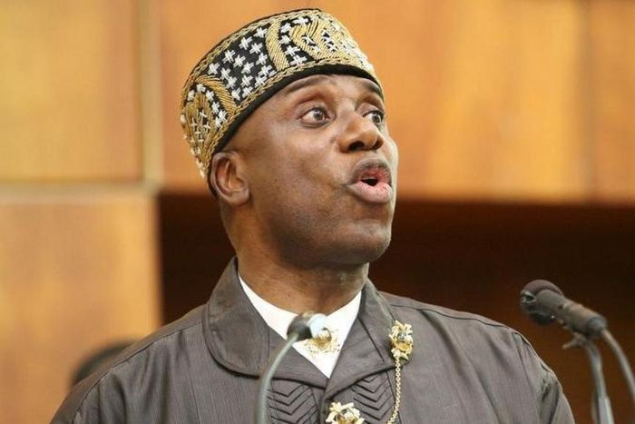 Minister of Transportation Rotimi Amaechi
