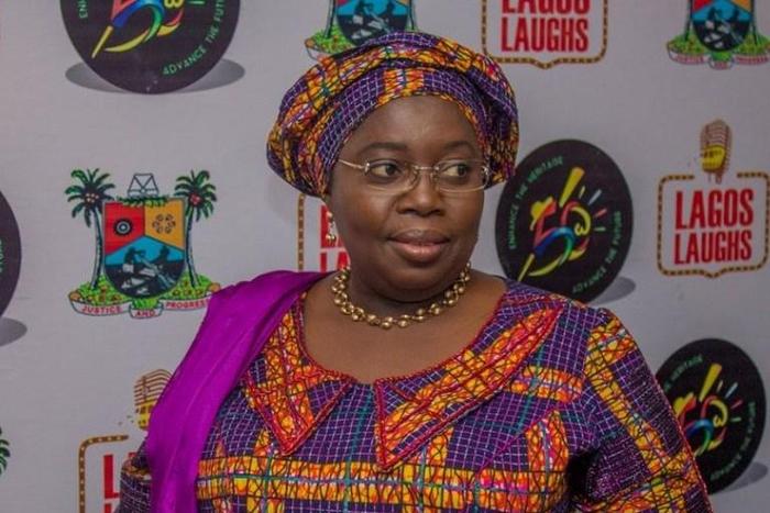 Dr Idiat Adebule, the Lagos State Deputy Governor [Chronicle]