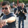 Austrian far-right figure Martin Sellner, seen here in 2016, received a 1,500-euro donation from suspected Christchurch gunman Brenton Tarrant
