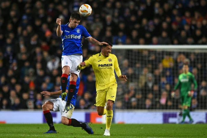 Rangers defender Jon Flanagan is facing a two-game ban for an elbow on Celtic captain Scott Brown