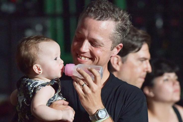 Jason Isbell Says to Be a Dad, You Have to Grow Up
