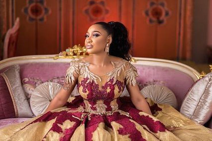 Tonto Dikeh says all the celebrities she didn't call out are not important [Instagram/TontoDikeh]