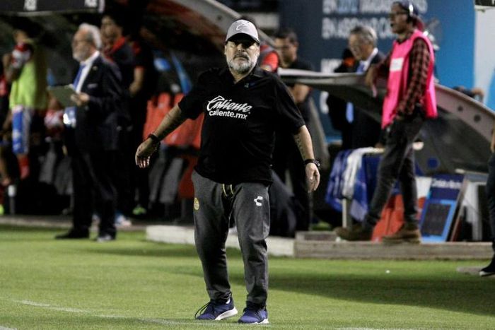 Argentine icon Diego Maradona has already undergone surgery on his left shoulder back in 2017, when he was coaching in Dubai